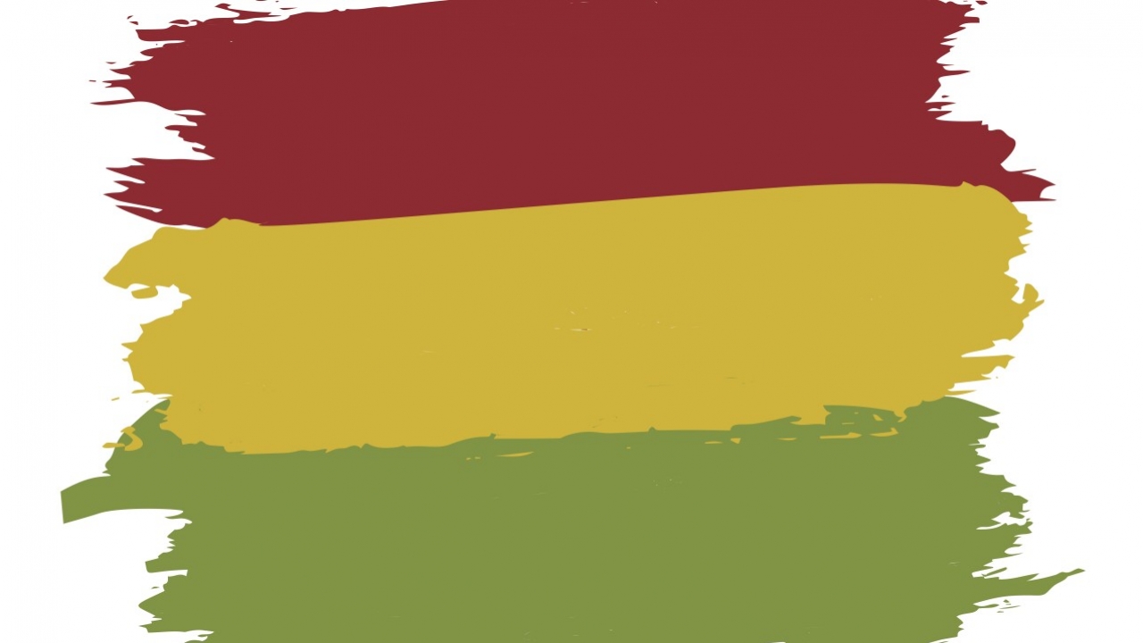 Black History Month flag colors
