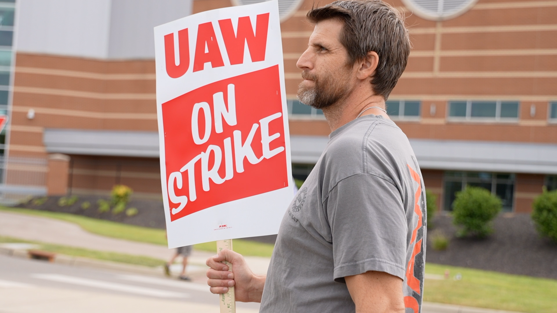 UAW Strike Day One
