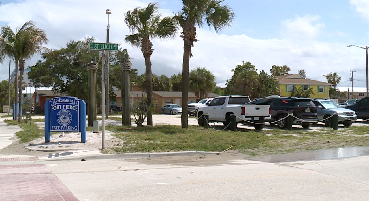 City-owned lot in Fort Pierce