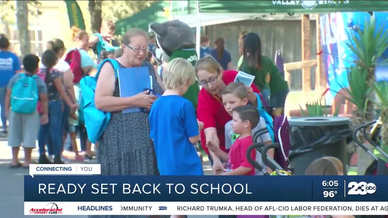 Ready Set Back to School August 5, 2021