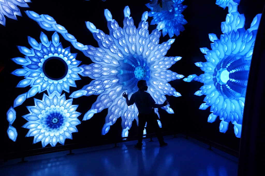Meow Wolf Las Vegas - AP Photo