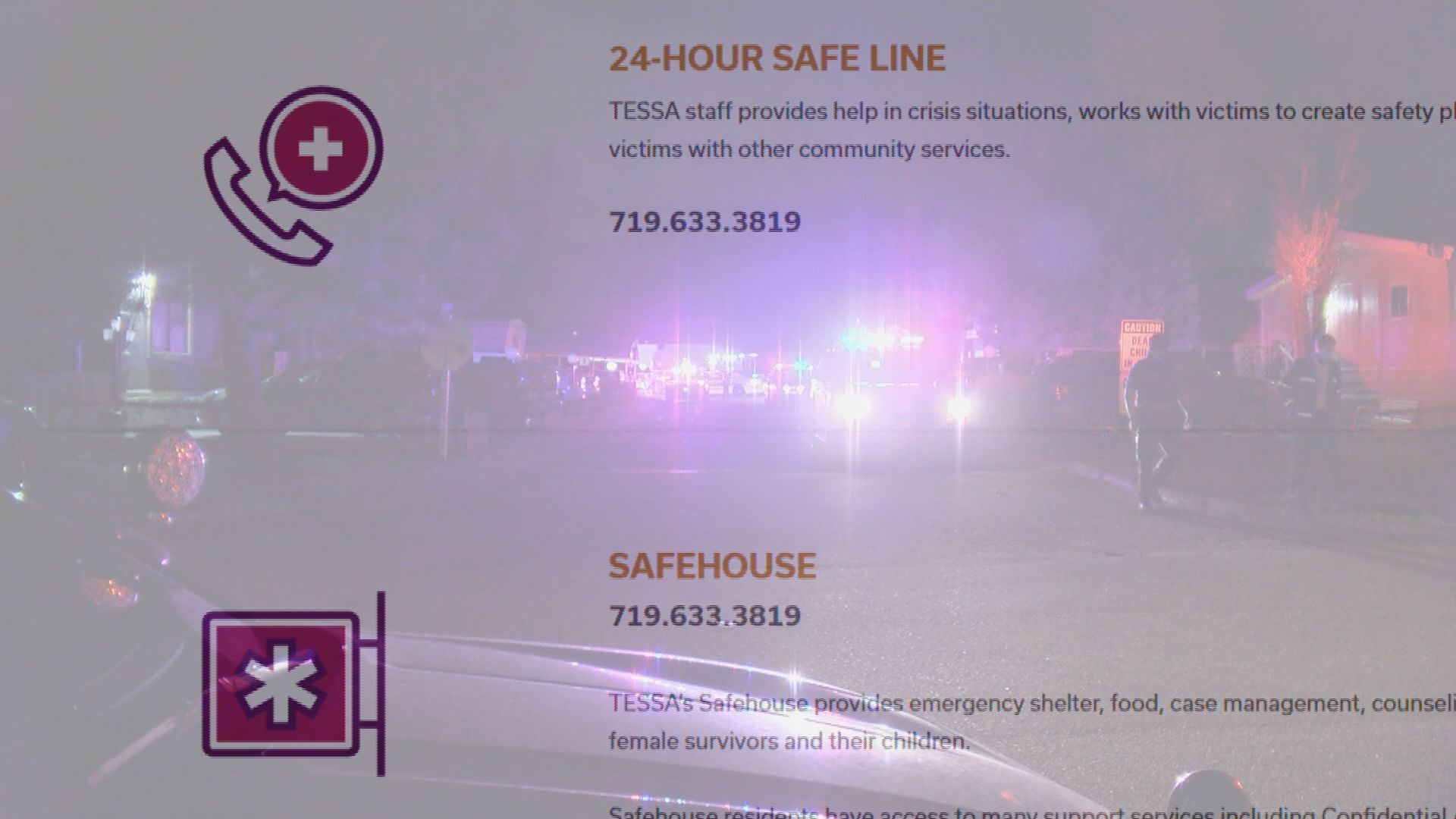 Close friend of shooting victims calls for more attention on domestic violence resources