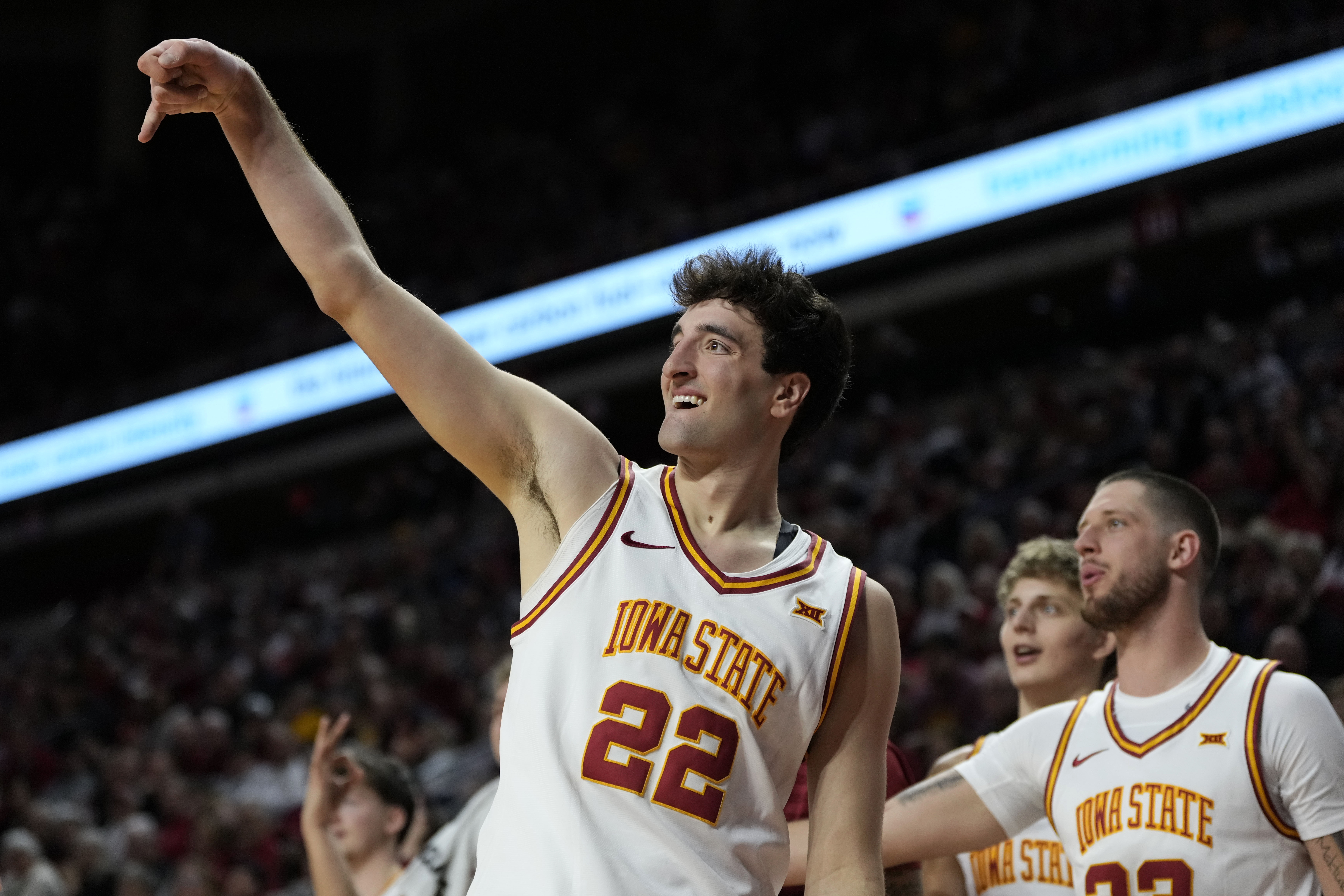 Colorado Iowa St Basketball