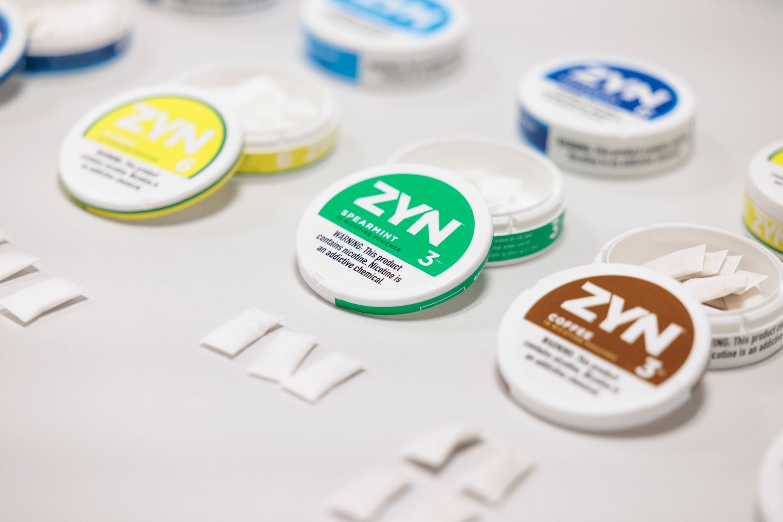 ZYN nicotine pouches