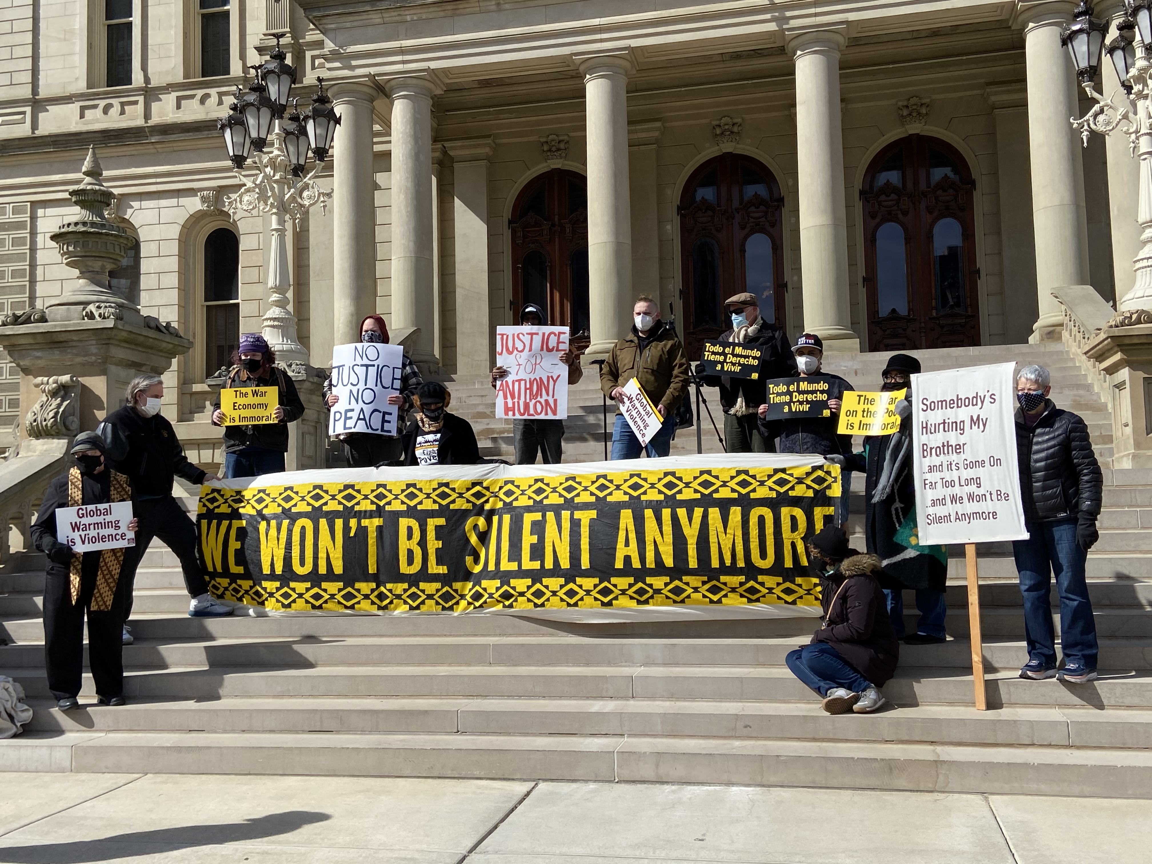 Michigan Poor People's Rally 
