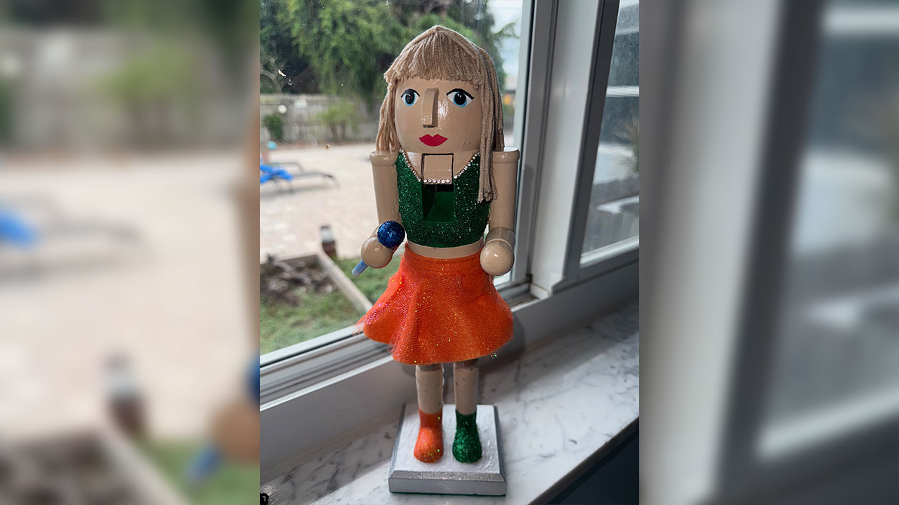 Taylor Swift nutcracker