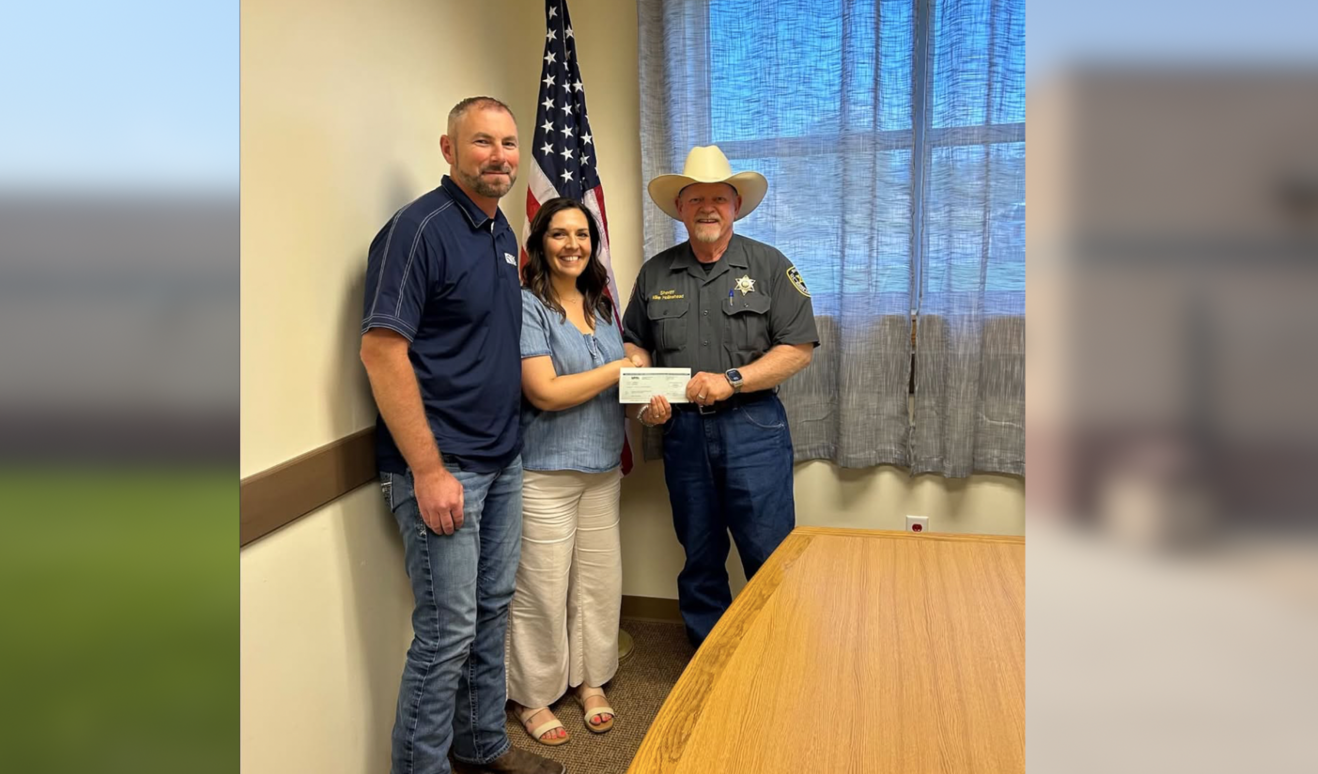 Donation to Elmore County Sheriff's Office