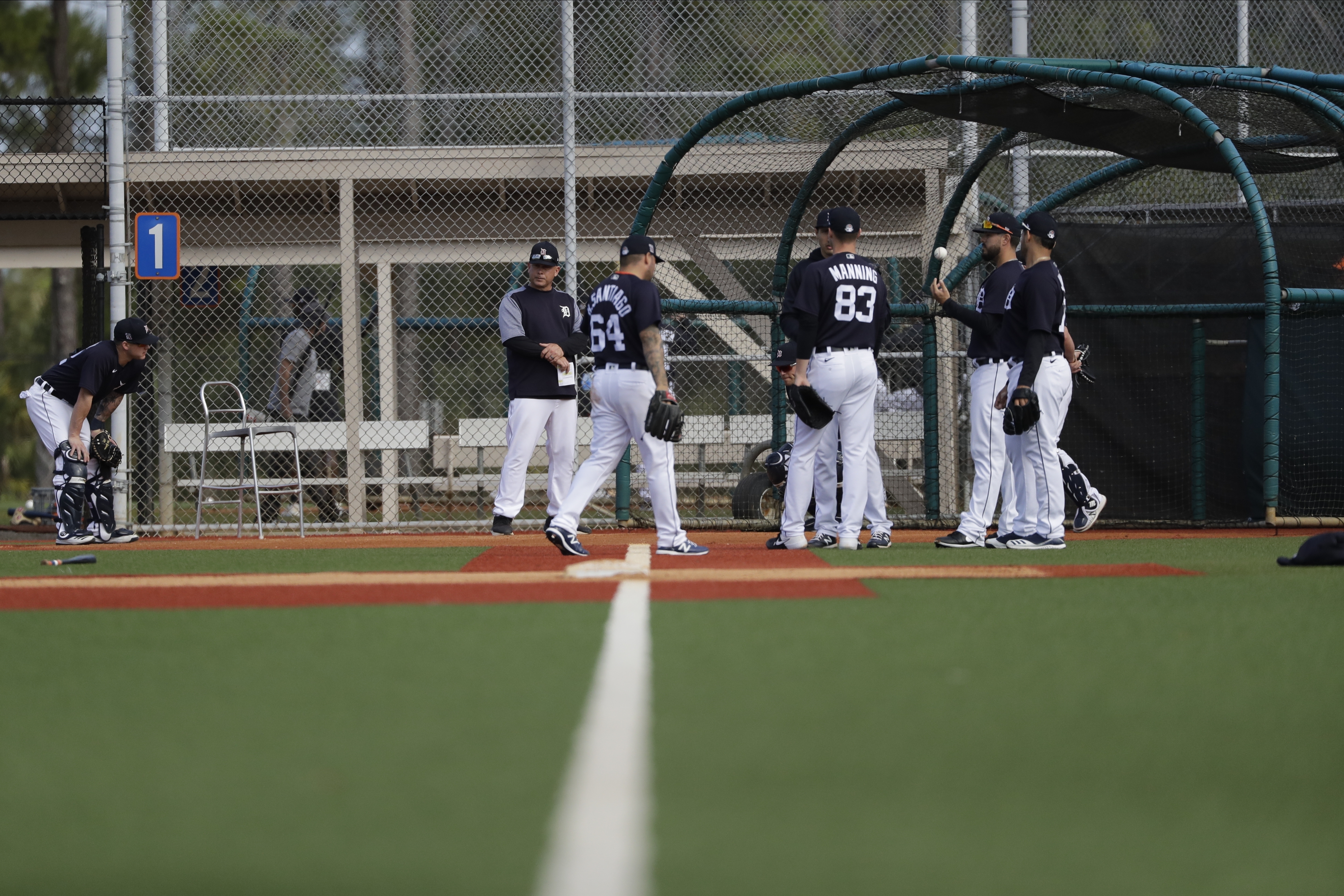 No coronavirus cases, but Tigers monitoring players' health on a daily basis