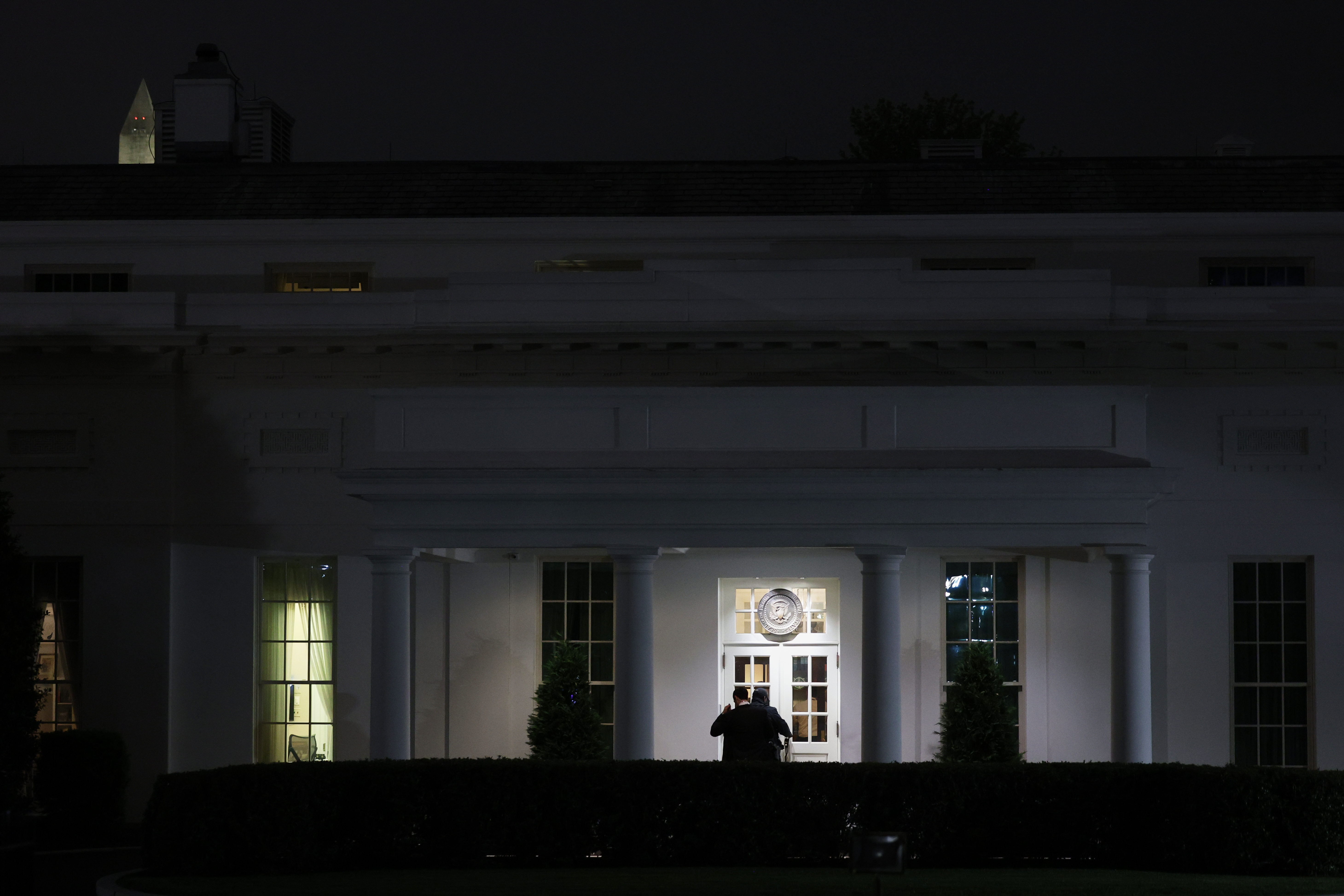 APTOPIX Trump White House Correspondents Dinner