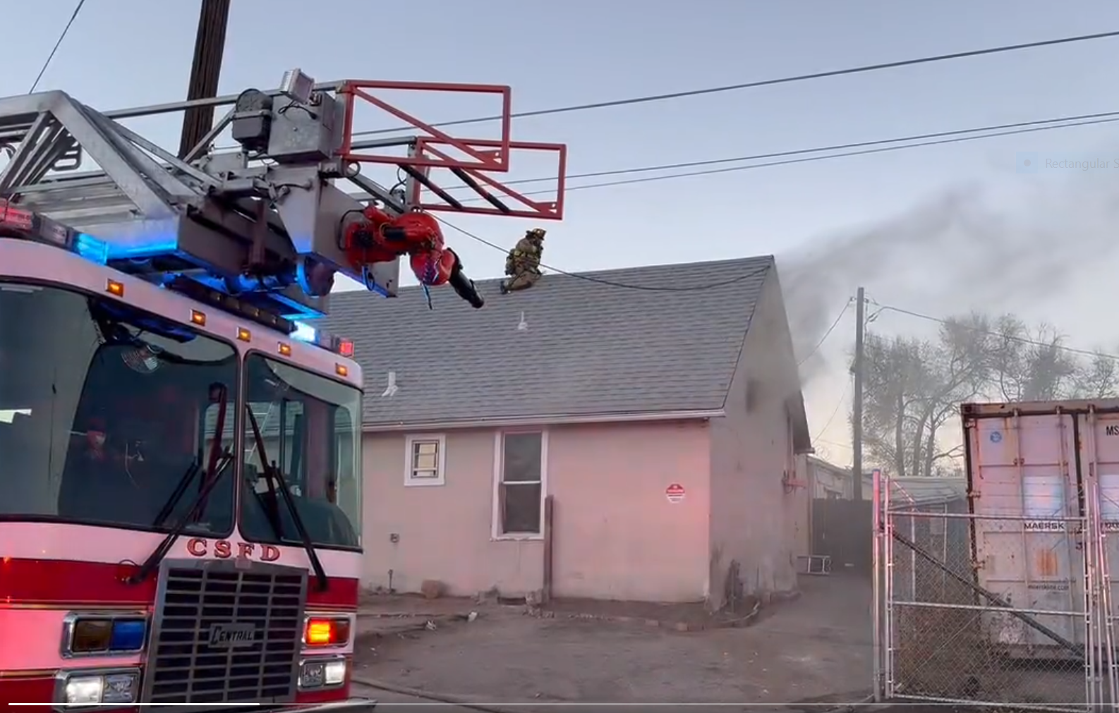 East Las Vegas Fire 