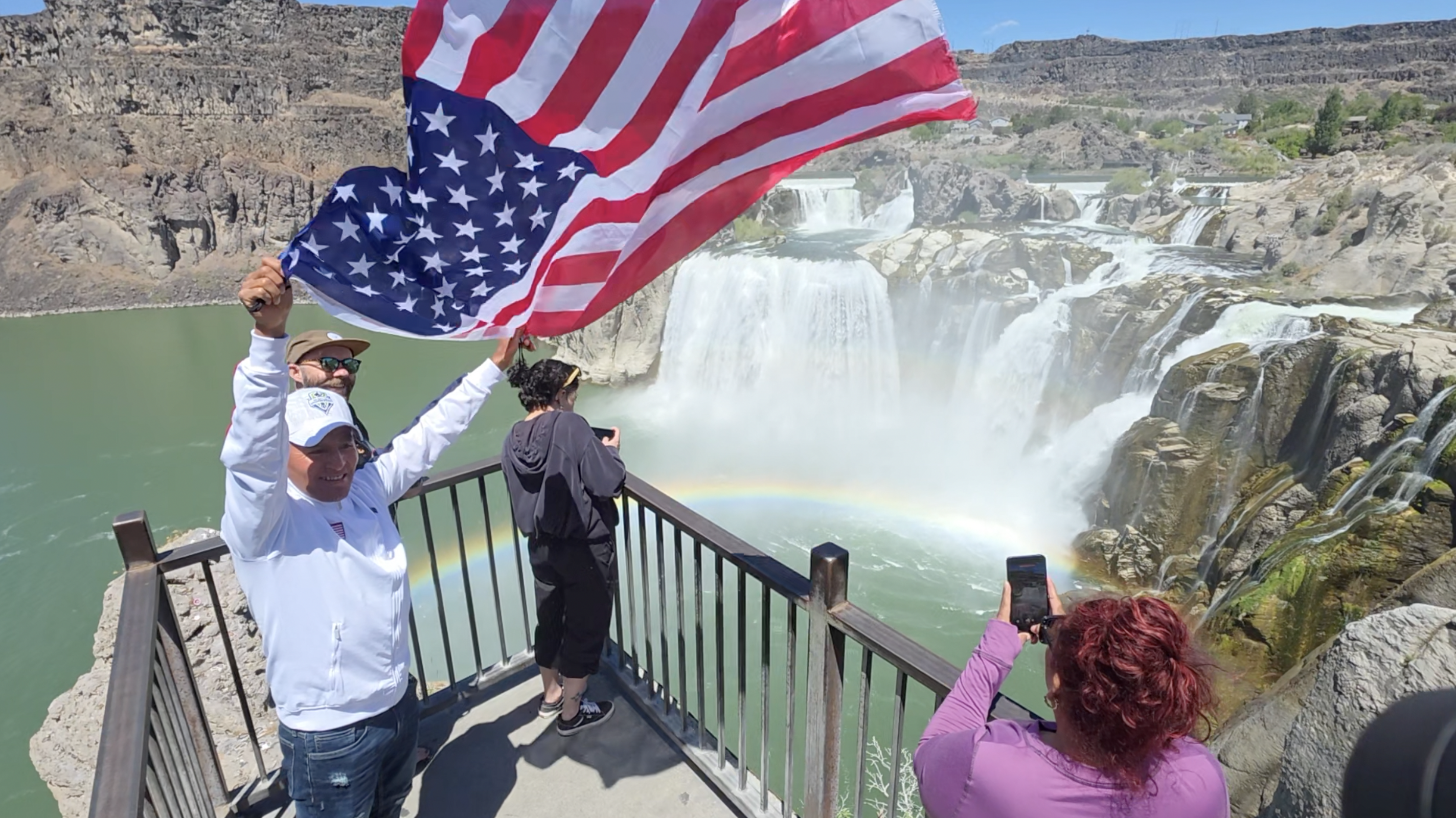 Shoshone Falls flows dropping after weeks of high water, big crowds