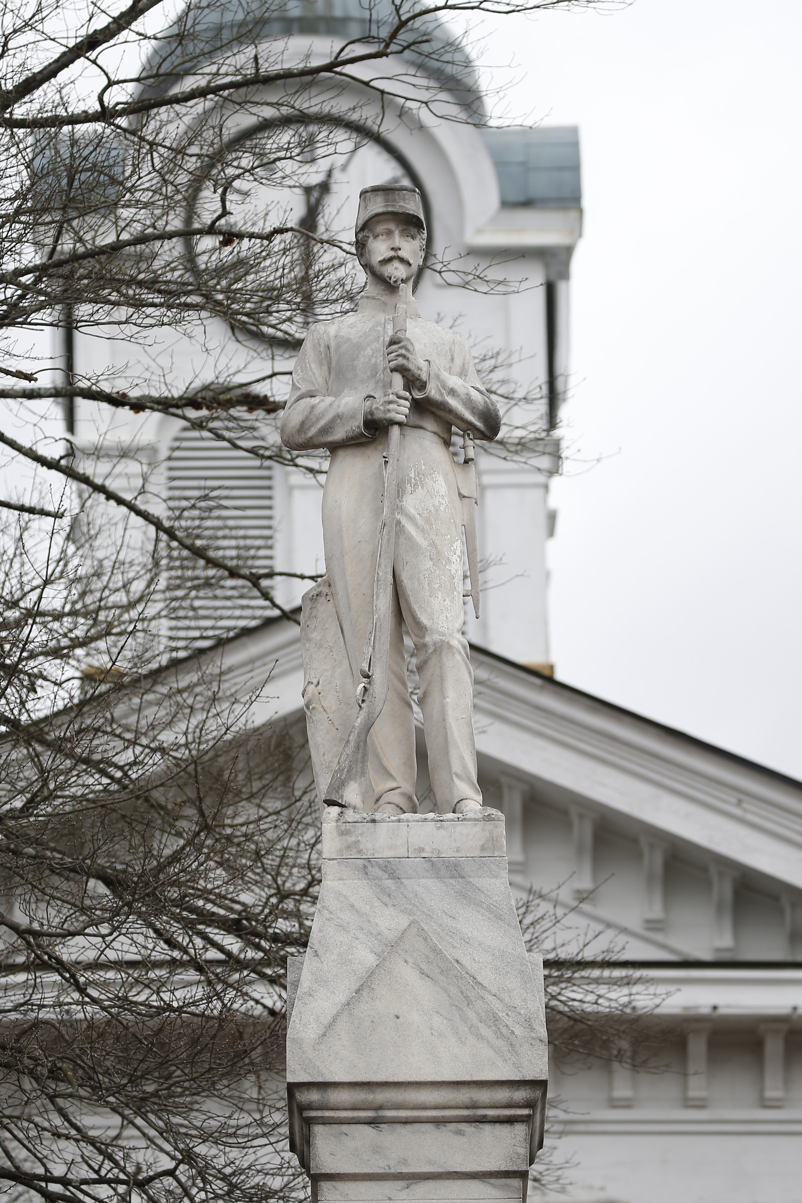 Confederate Monument Mississippi