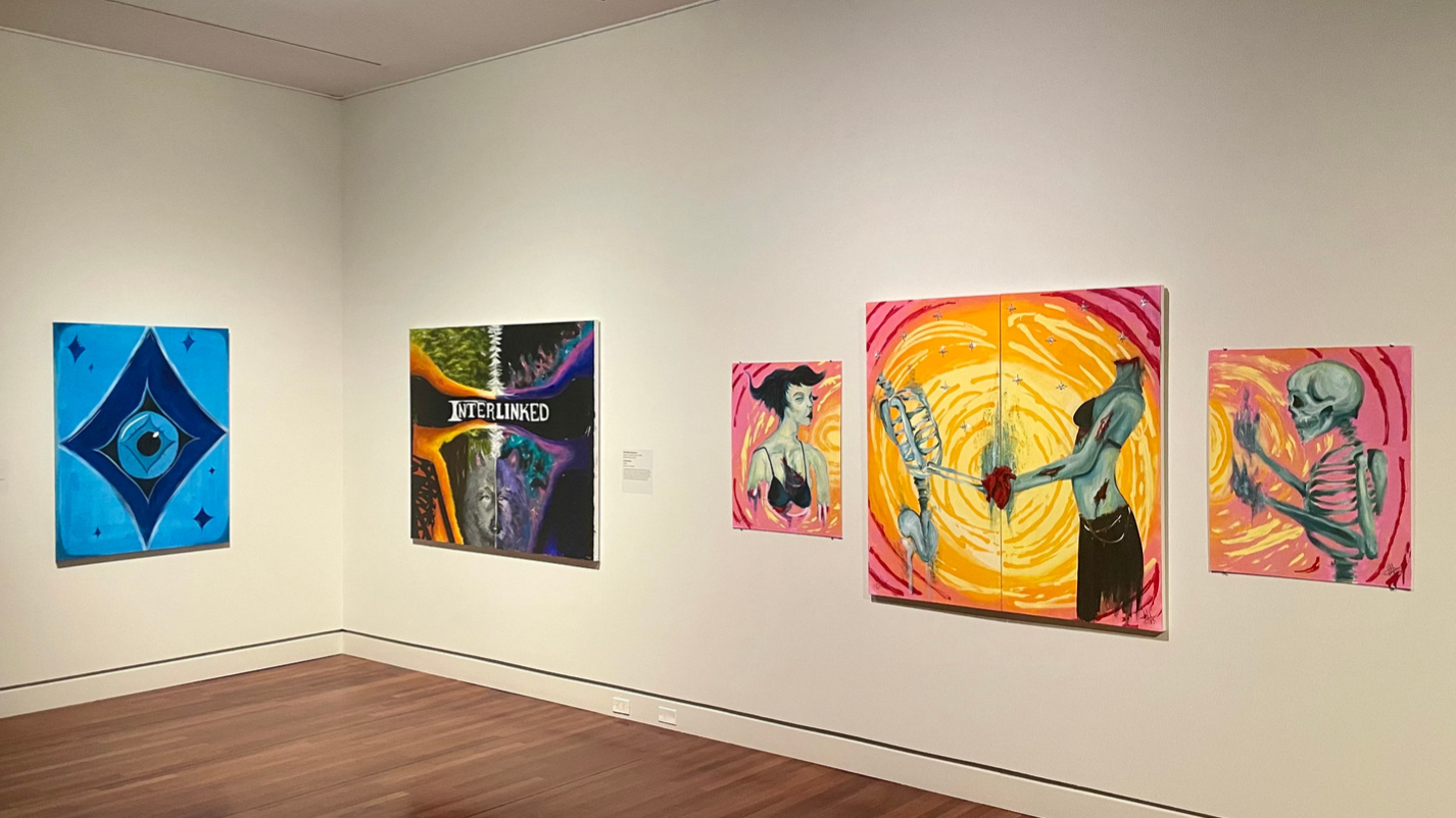The Collective student art
