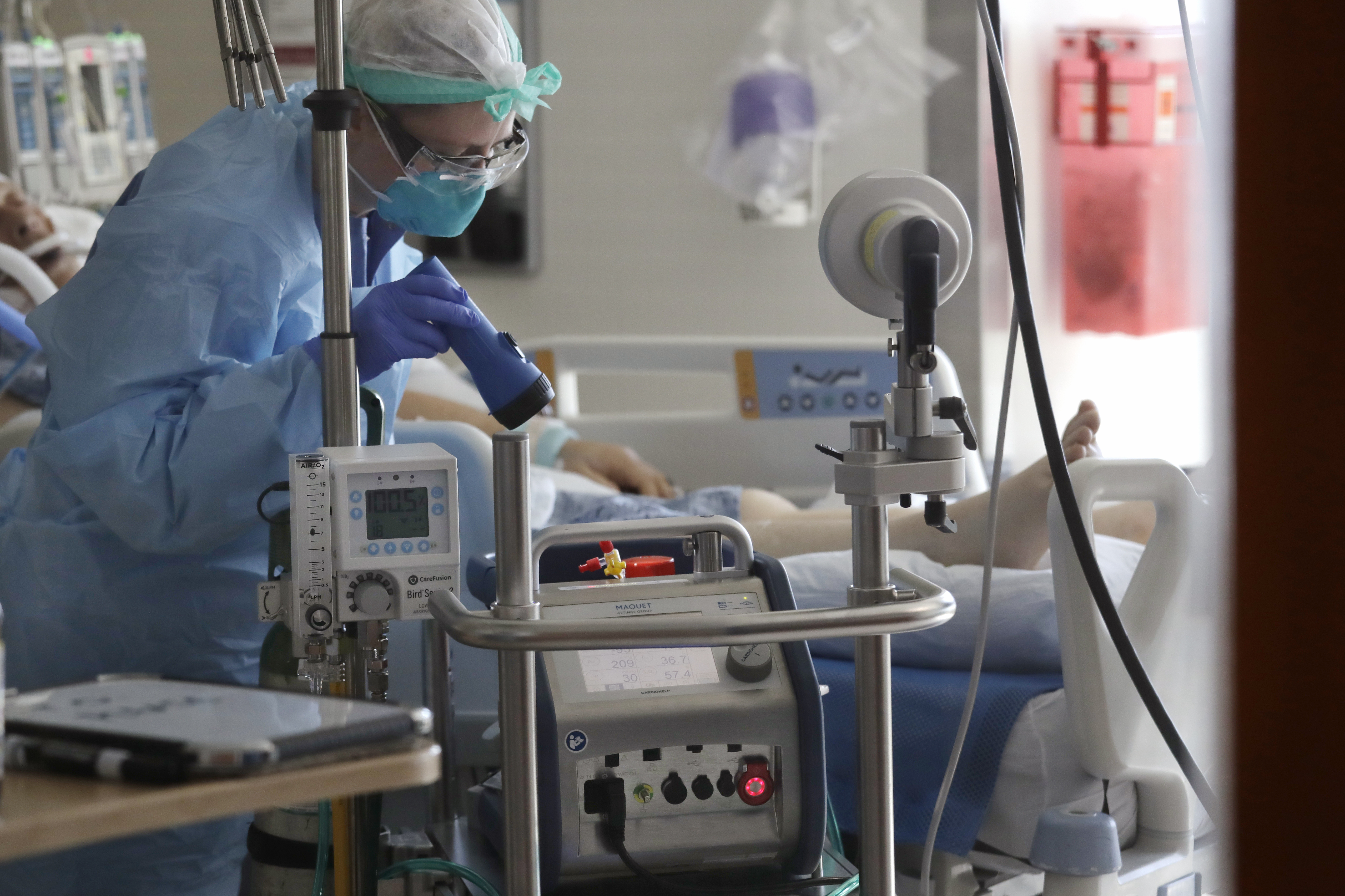 Virus Outbreak Washington