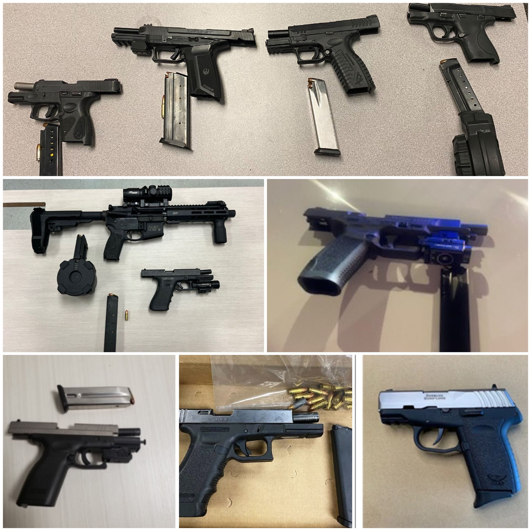 guns seized at oceanfront july.jfif