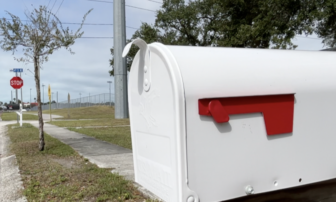 Mailbox in Pinellas County