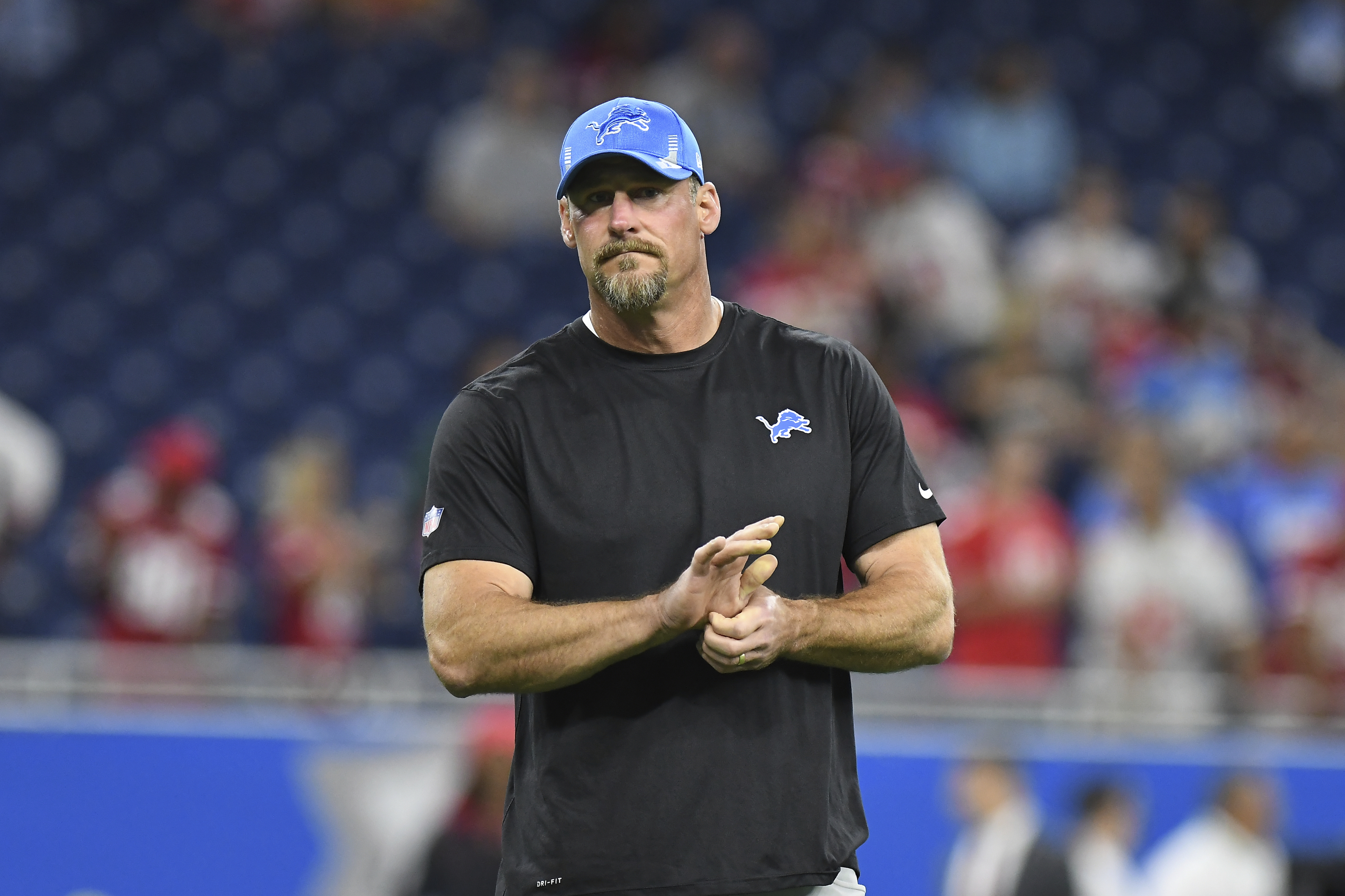Dan Campbell 49ers Lions Football