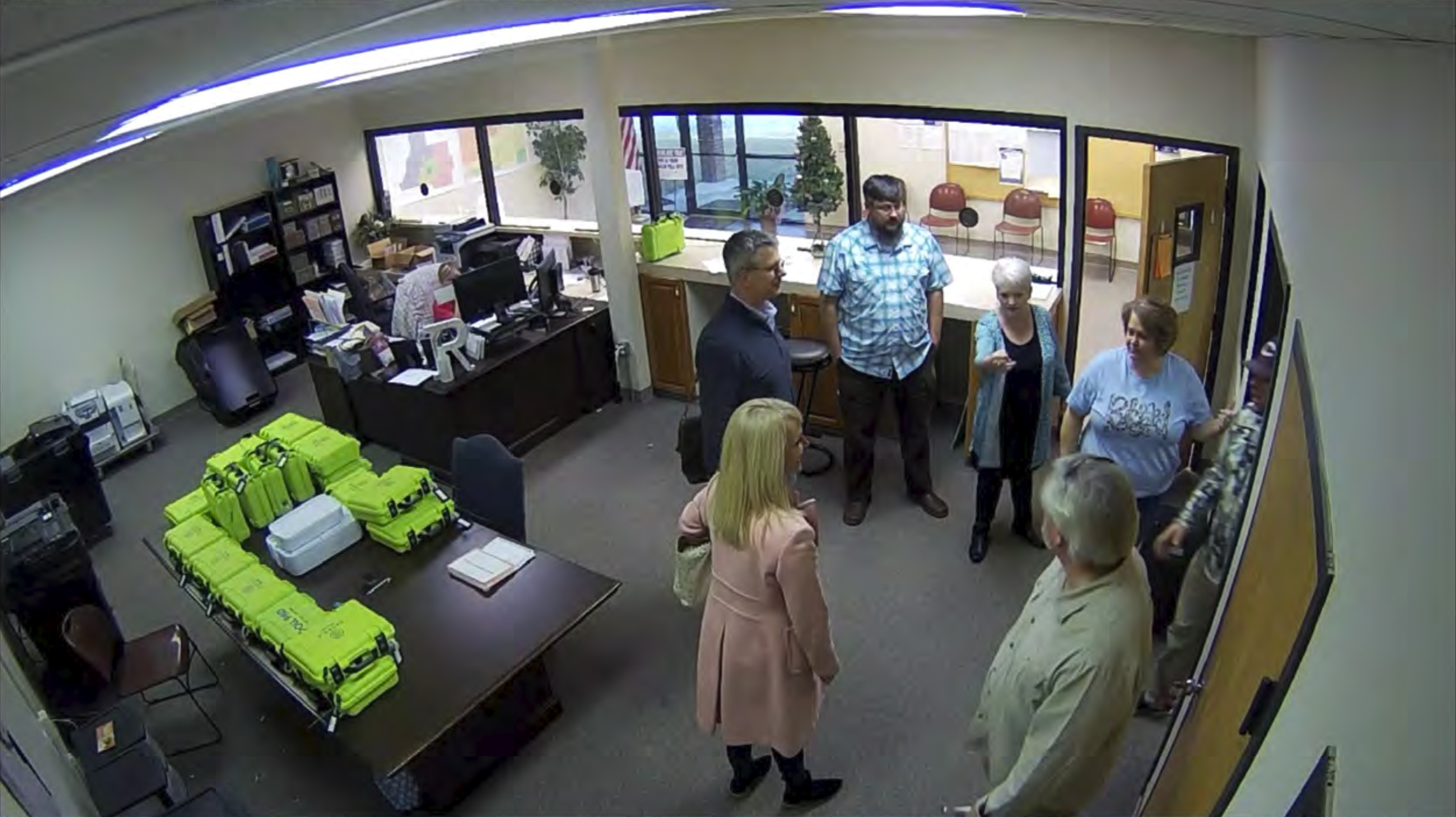 Georgia Elections Security Breach