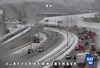 I-41 North closure