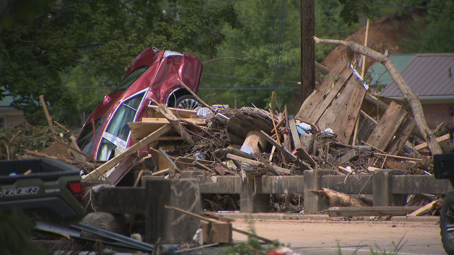 waverly flooding damage august 2021