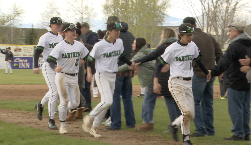 Belgrade Panthers Baseball Senior Day