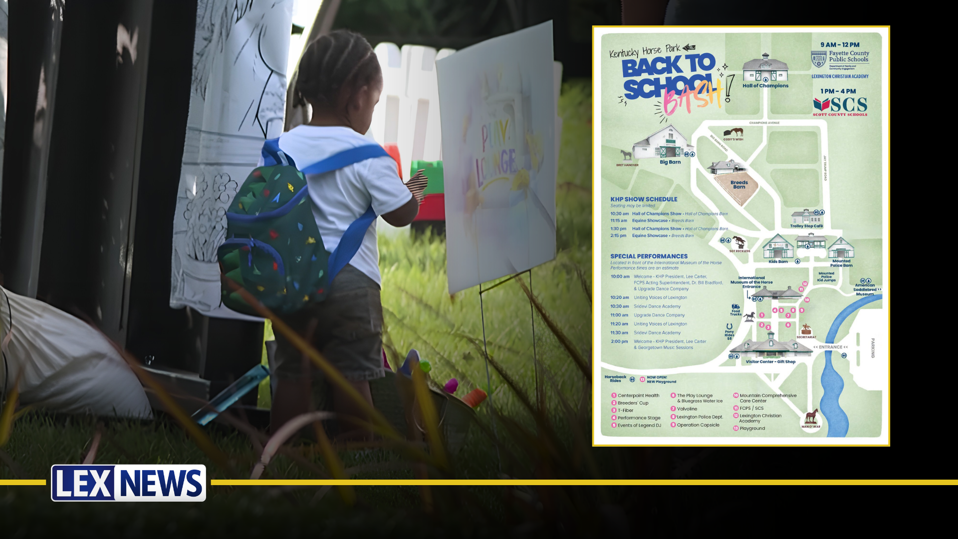 Kentucky Horse Park hosts free Back-to-School Bash