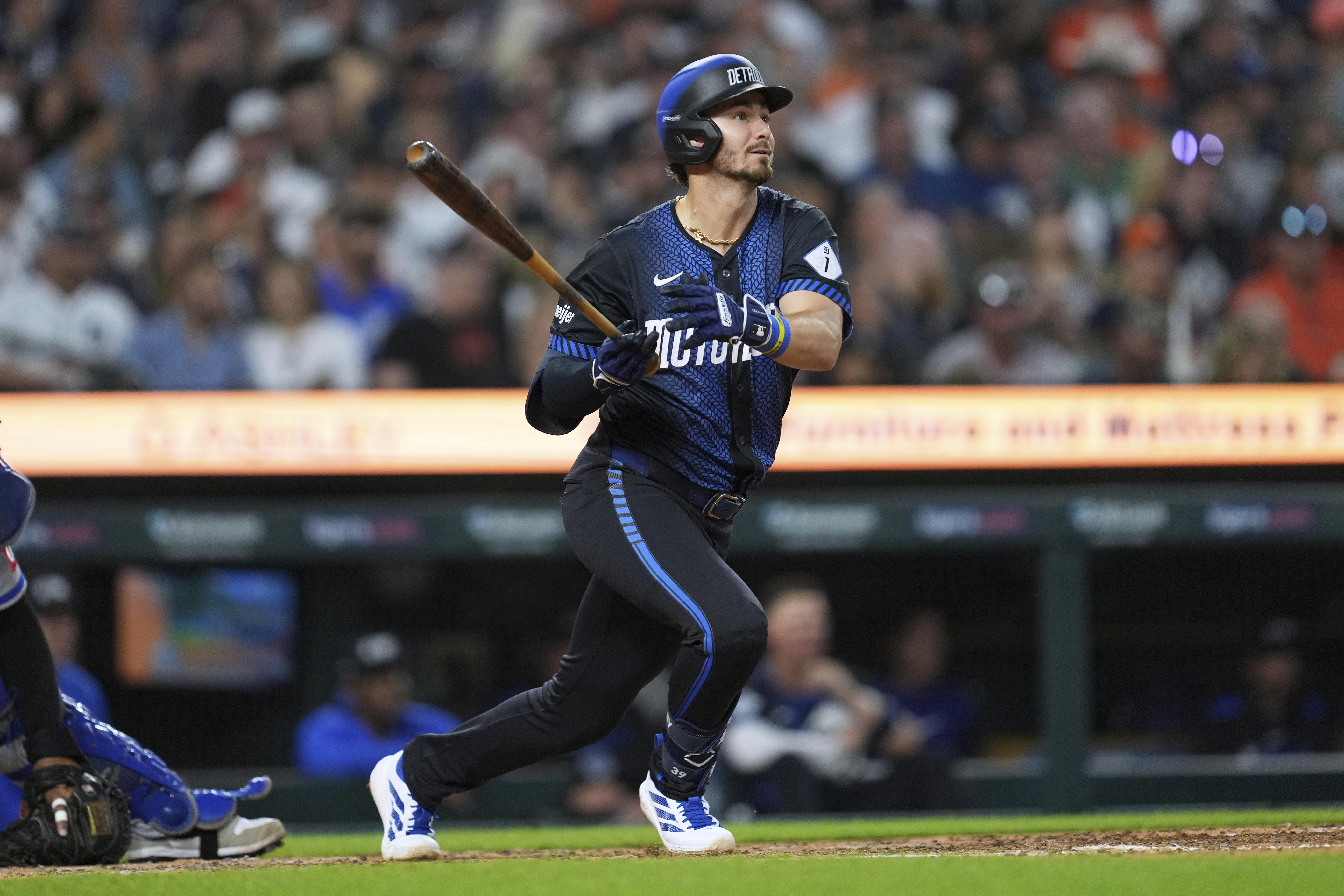 Royals Tigers Baseball