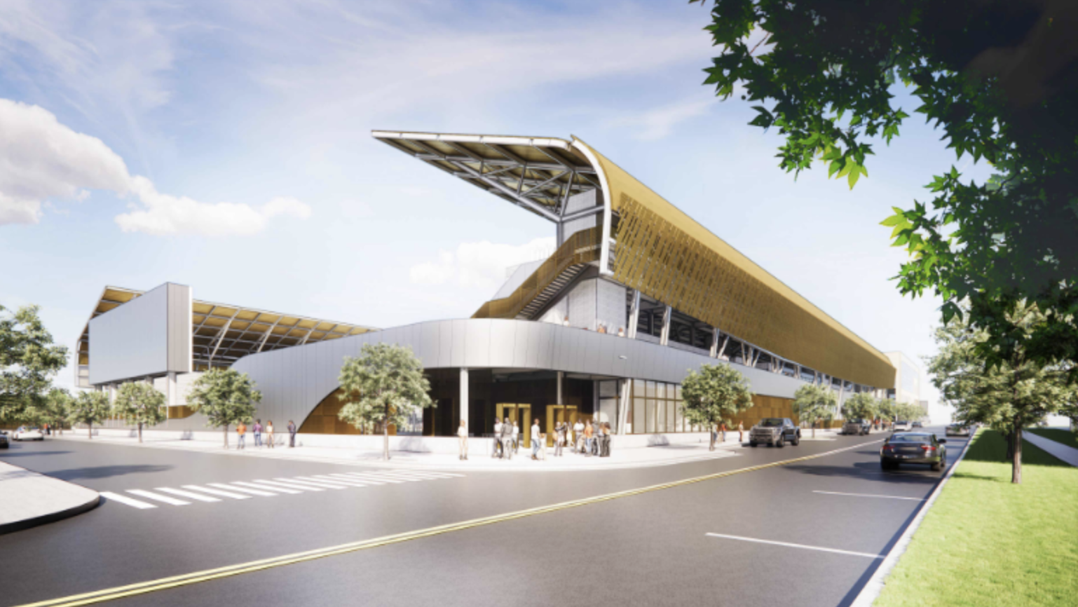 Grand Rapids Soccer Stadium