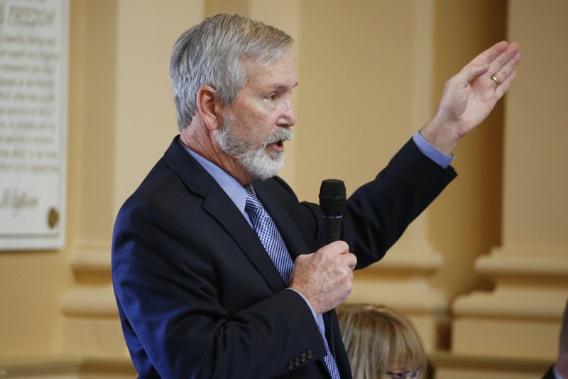 Del. Barry Knight, R-Virgina Beach