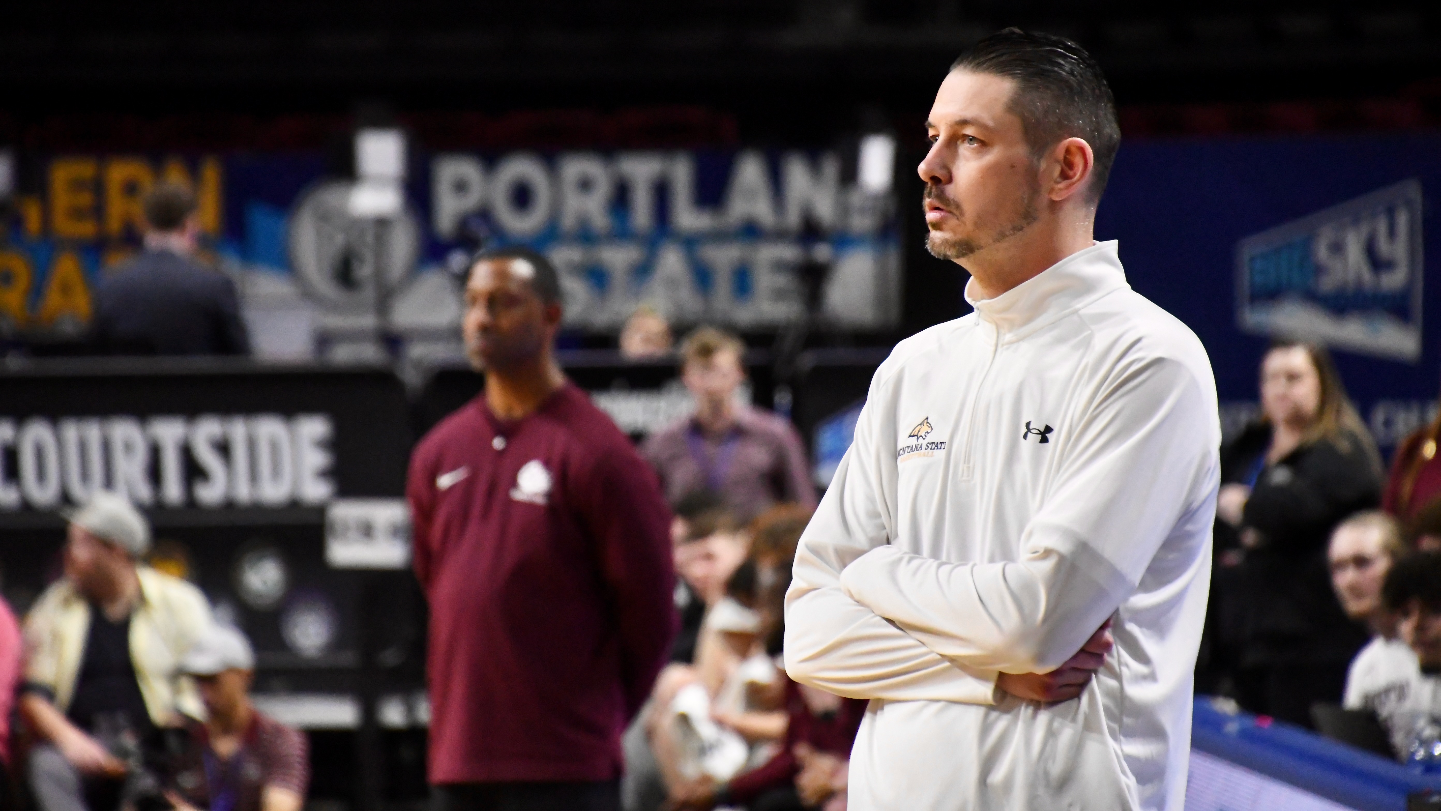 Montana State vs. Montana men's basketball