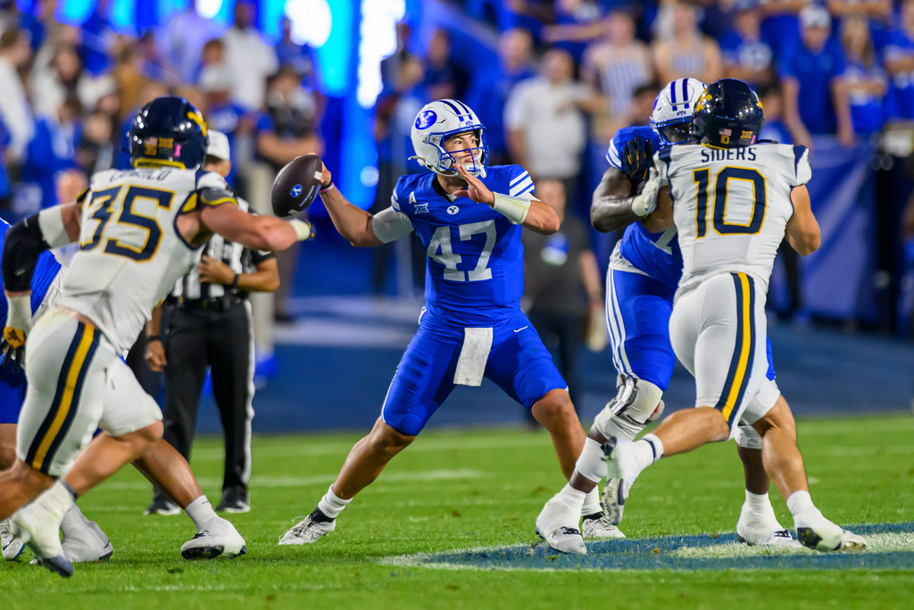 West Virginia BYU Football