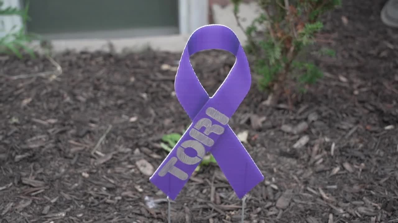 Tori Kreitler ribbon