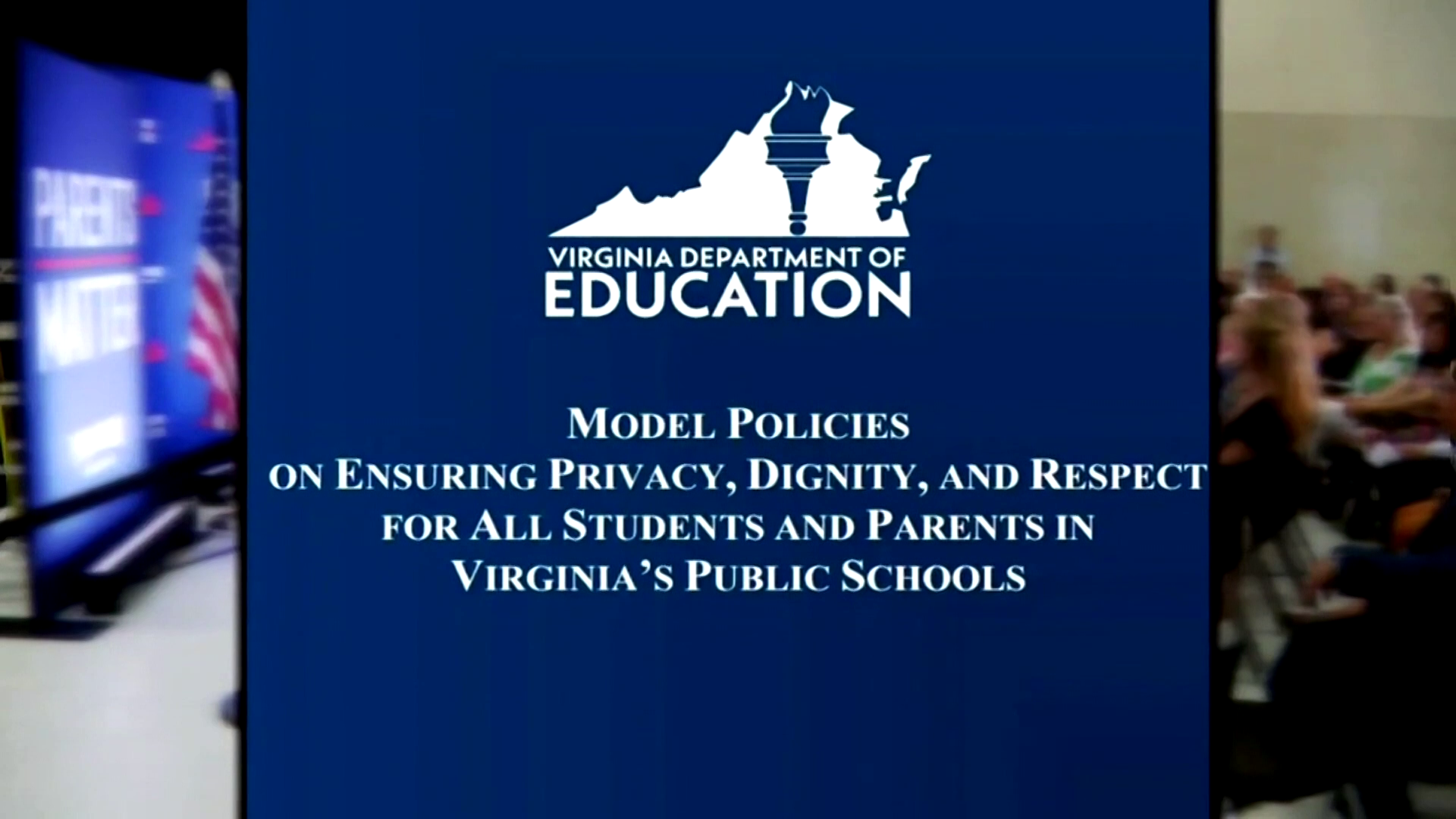 VDOE model policies