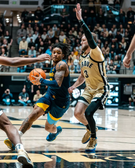 Marquette vs. Purdue, Saturday, Dec. 13, 2025, at Mackey Arena in West Lafayette, Ind.