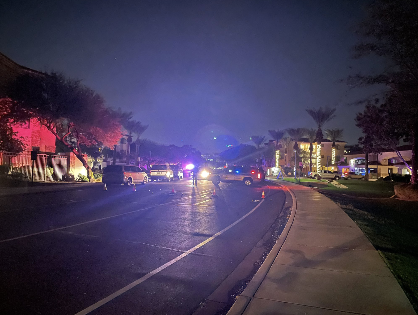 Tempe apartment shooting