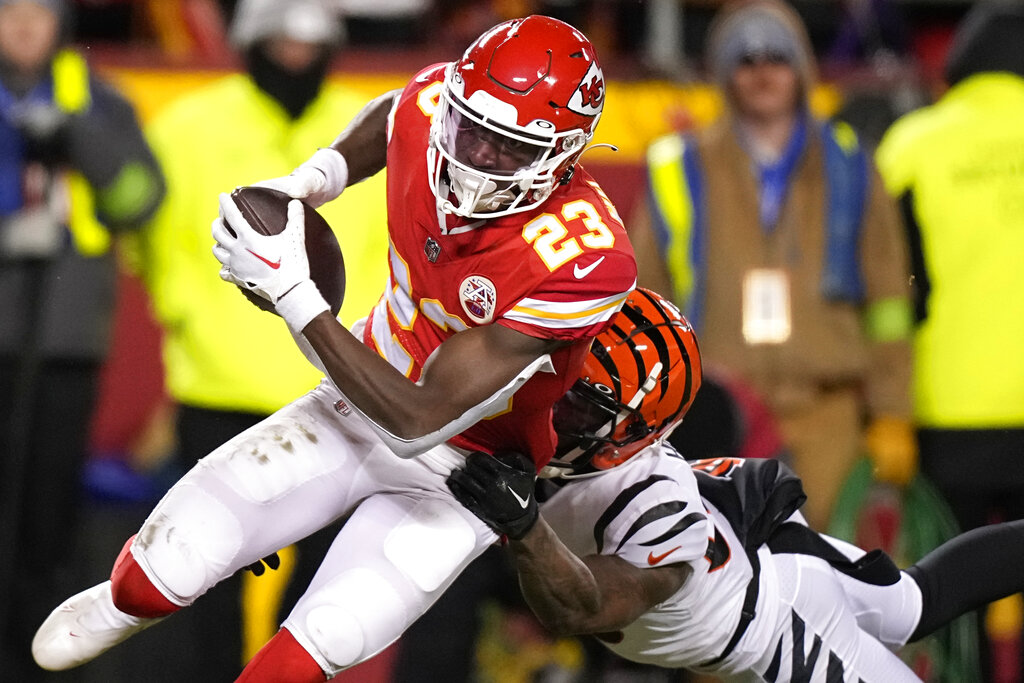 Bengals Chiefs Football
