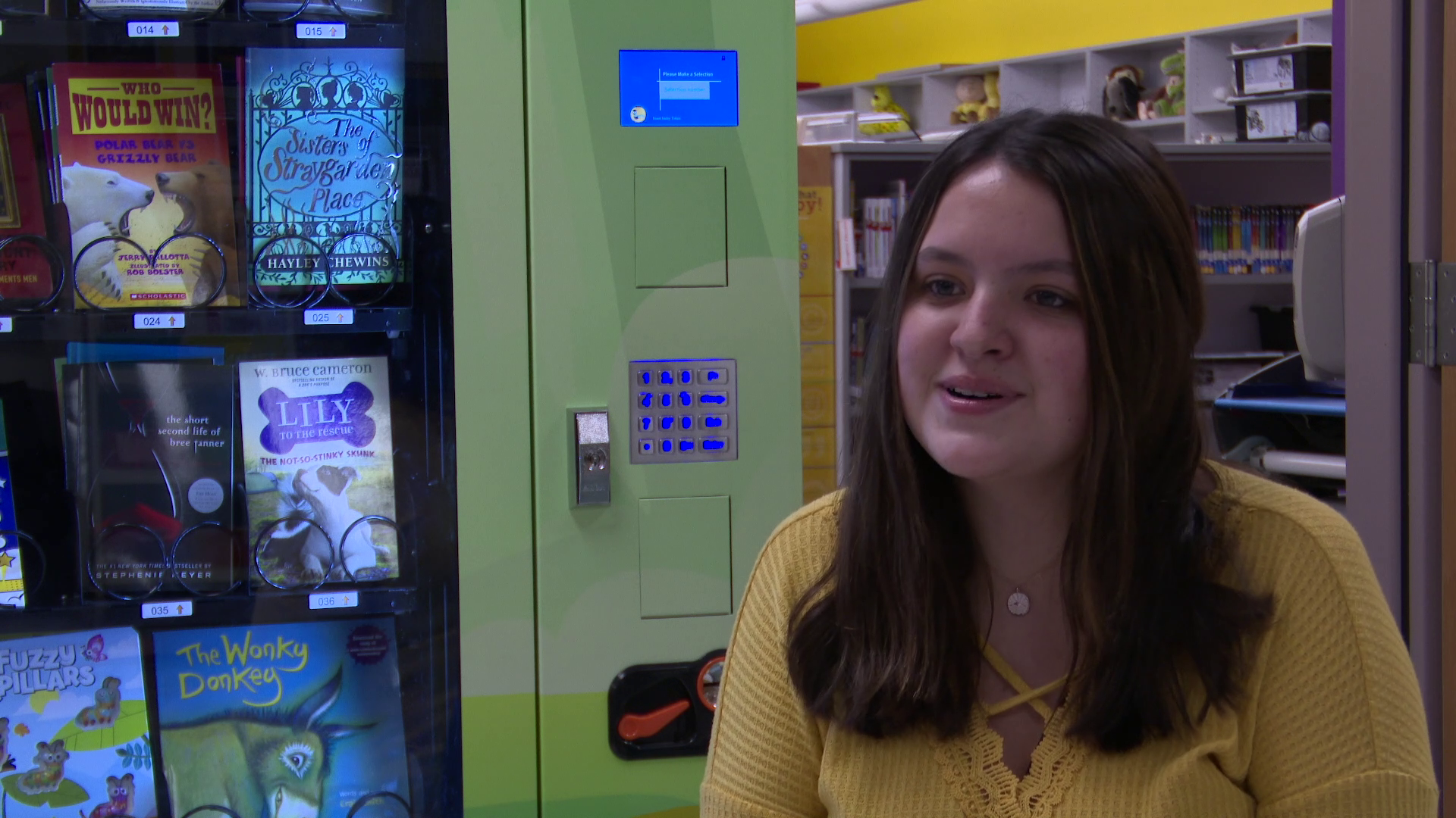 Bozeman teen uses her passion for reading to help her community 