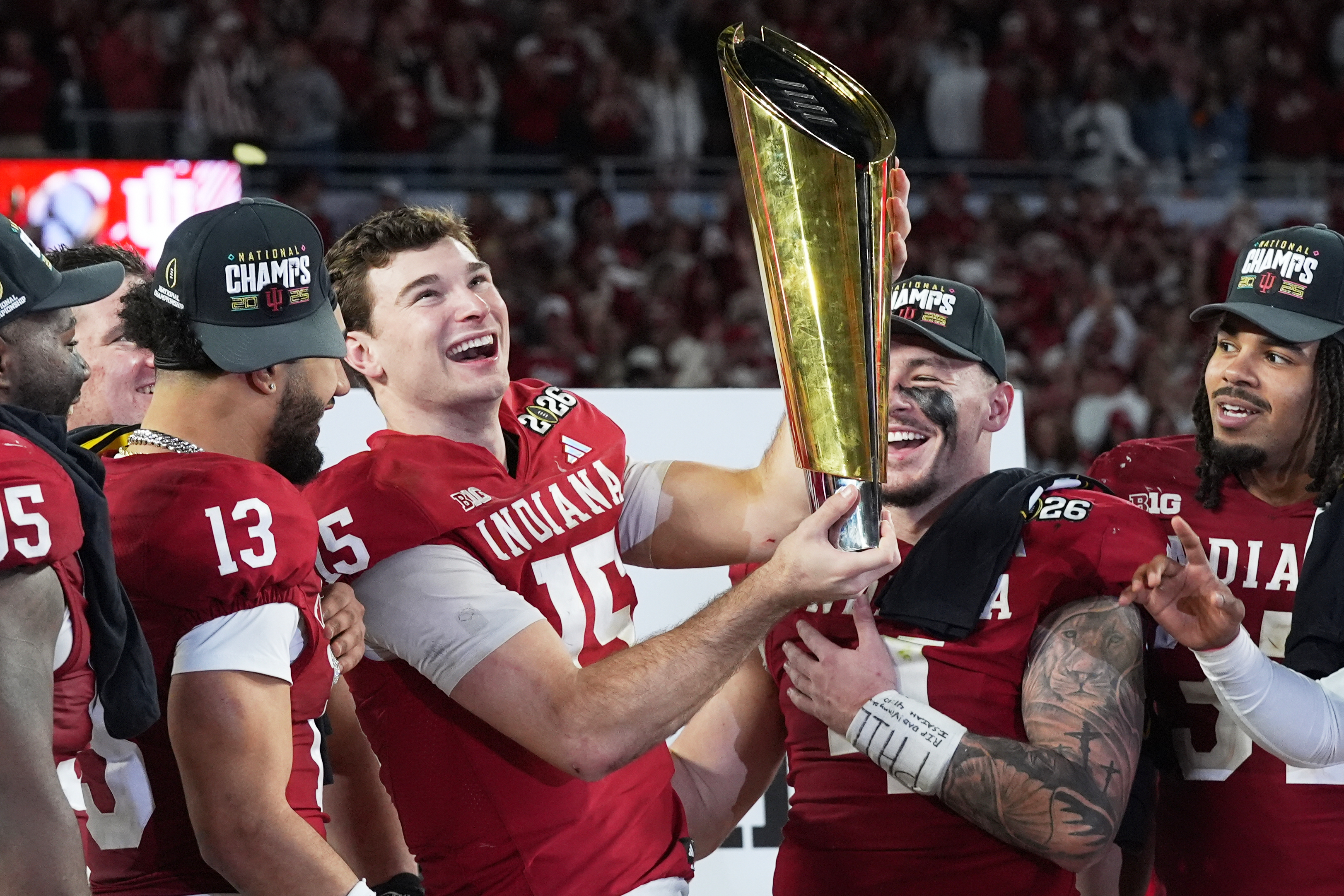 APTOPIX CFP National Championship Football