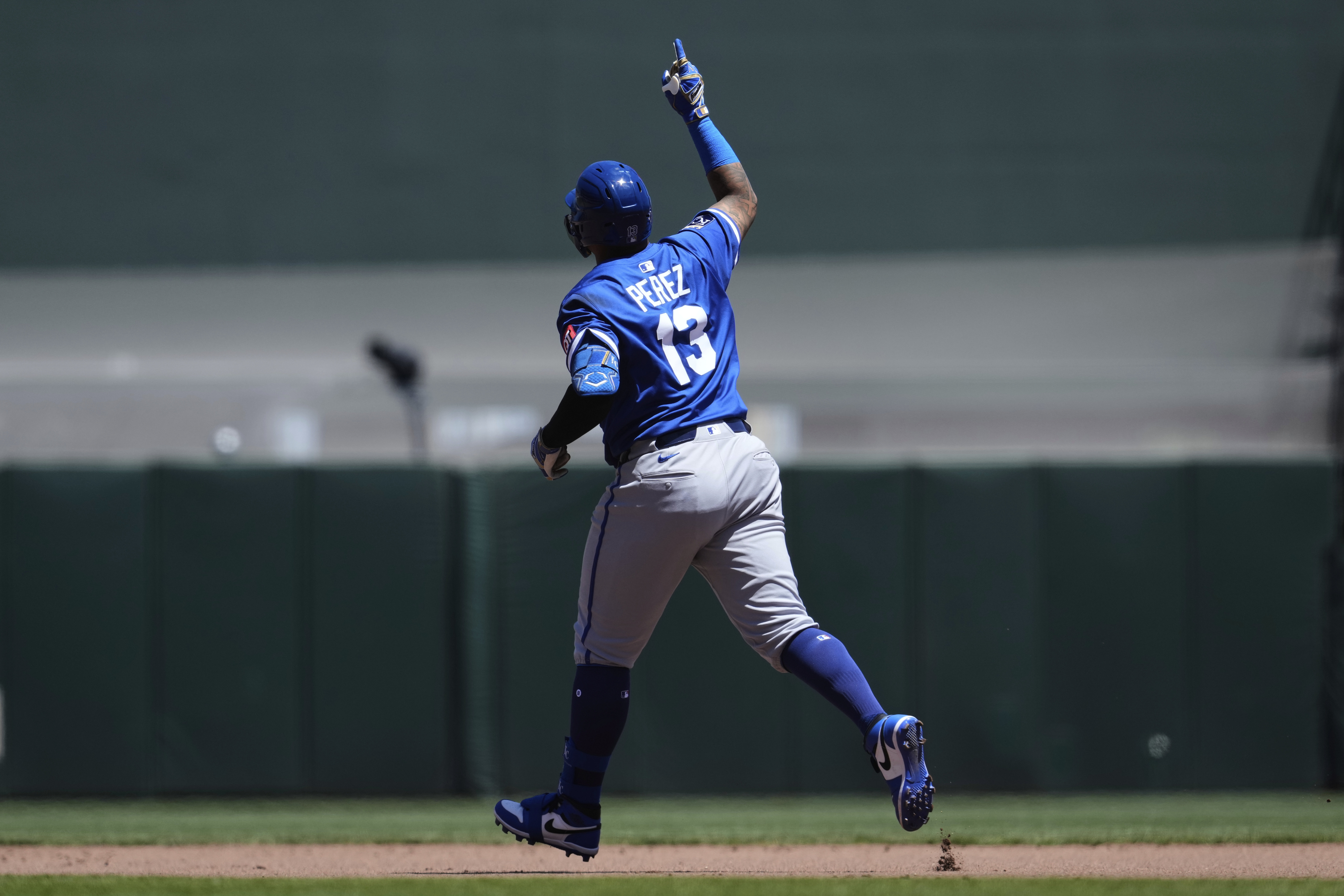 Royals Giants Baseball