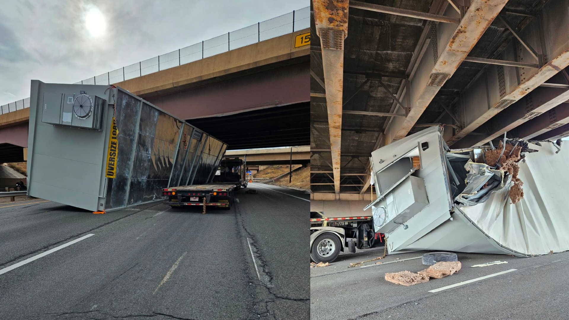 Dec 9 I-70 closure