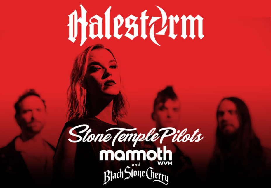 Halestorm, Stone Temple Pilots to play MetraPark in Billings - Vimarsana News