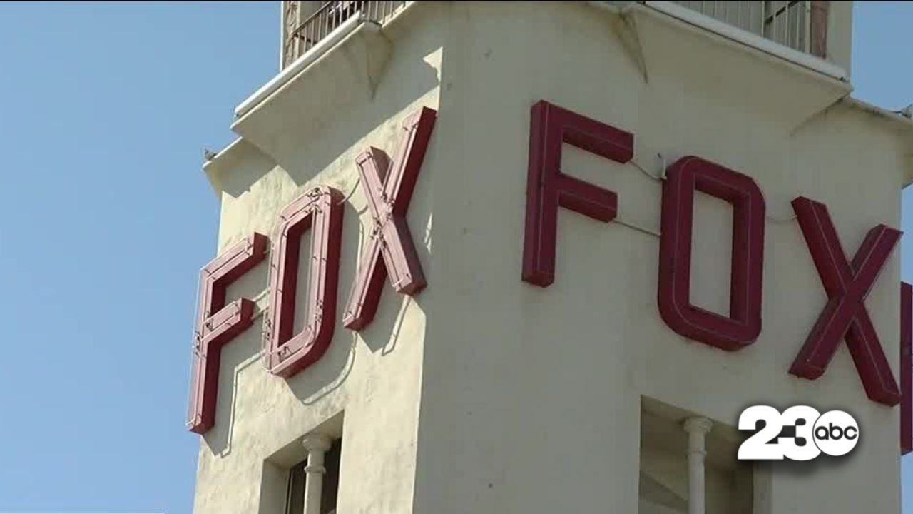 The Historic Bakersfield Fox Theater
