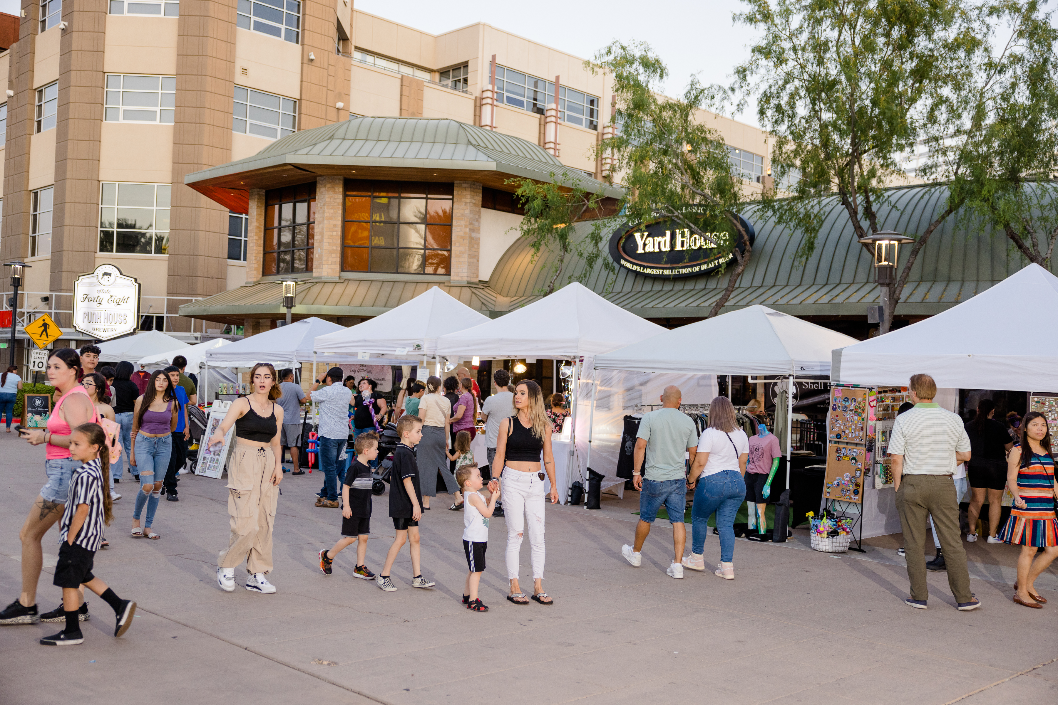 ‘Artisan Alley,’ a look at the monthly market held at Westgate Entertainment District in Glendale.
