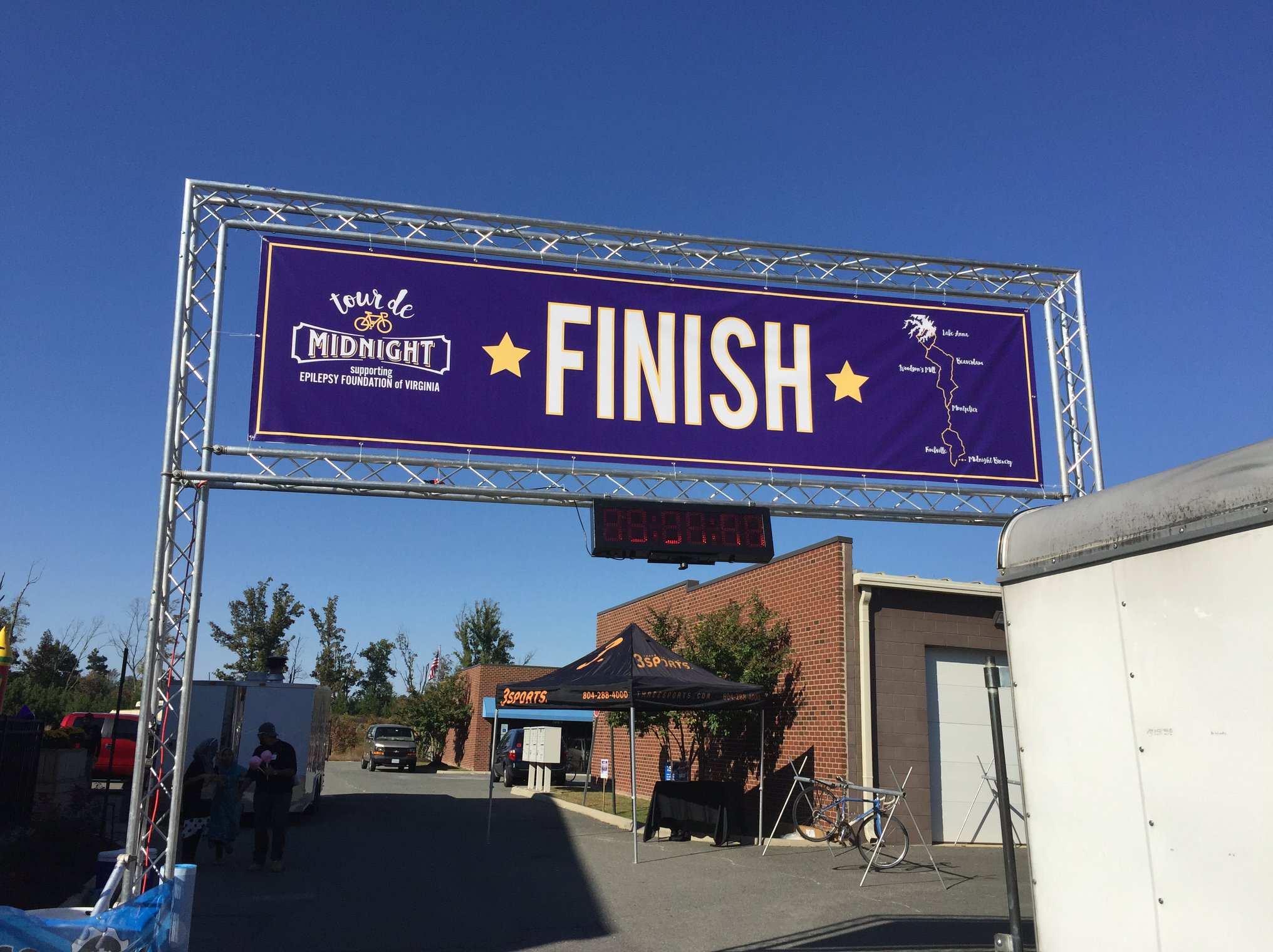 Tour De Midnight ride 