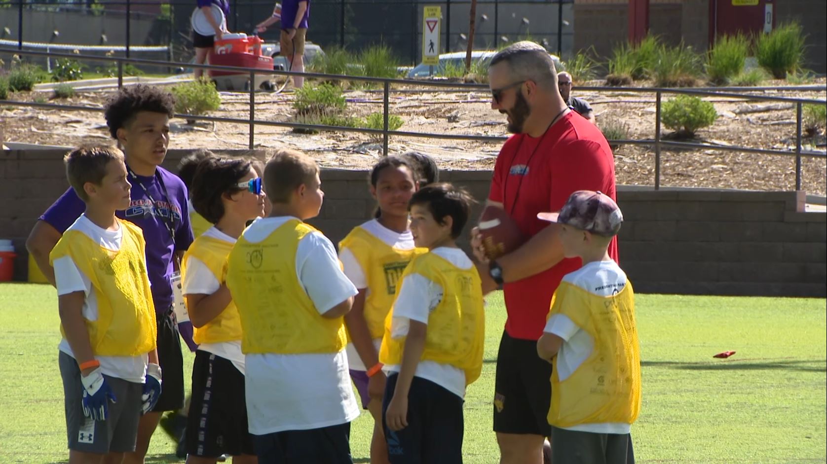 Pro Football Camp