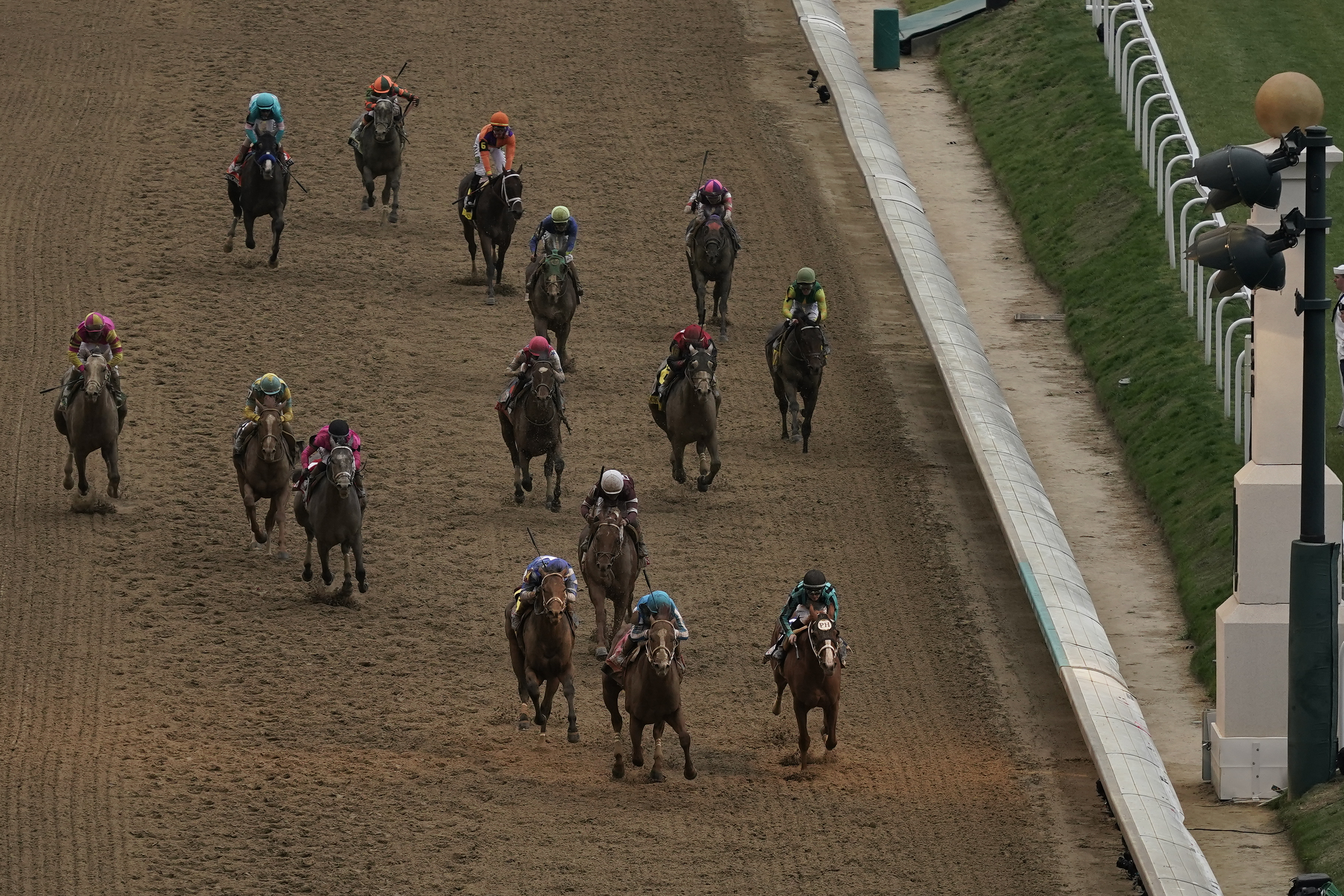 Kentucky Derby Horse Racing