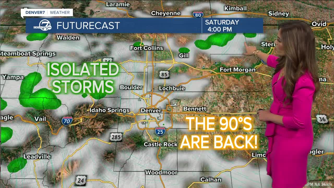 Saturday 4pm Futurecast