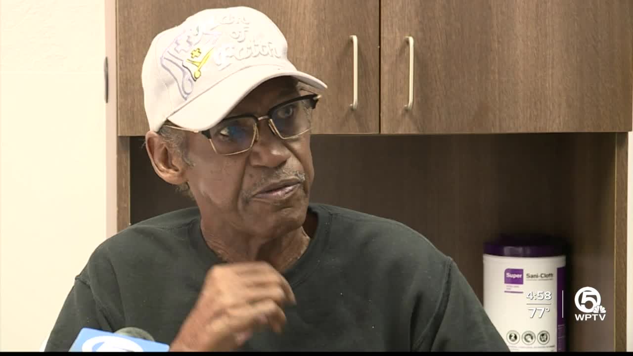 Bishop Bernard Wright at Pinecrest Rehab Hospital
