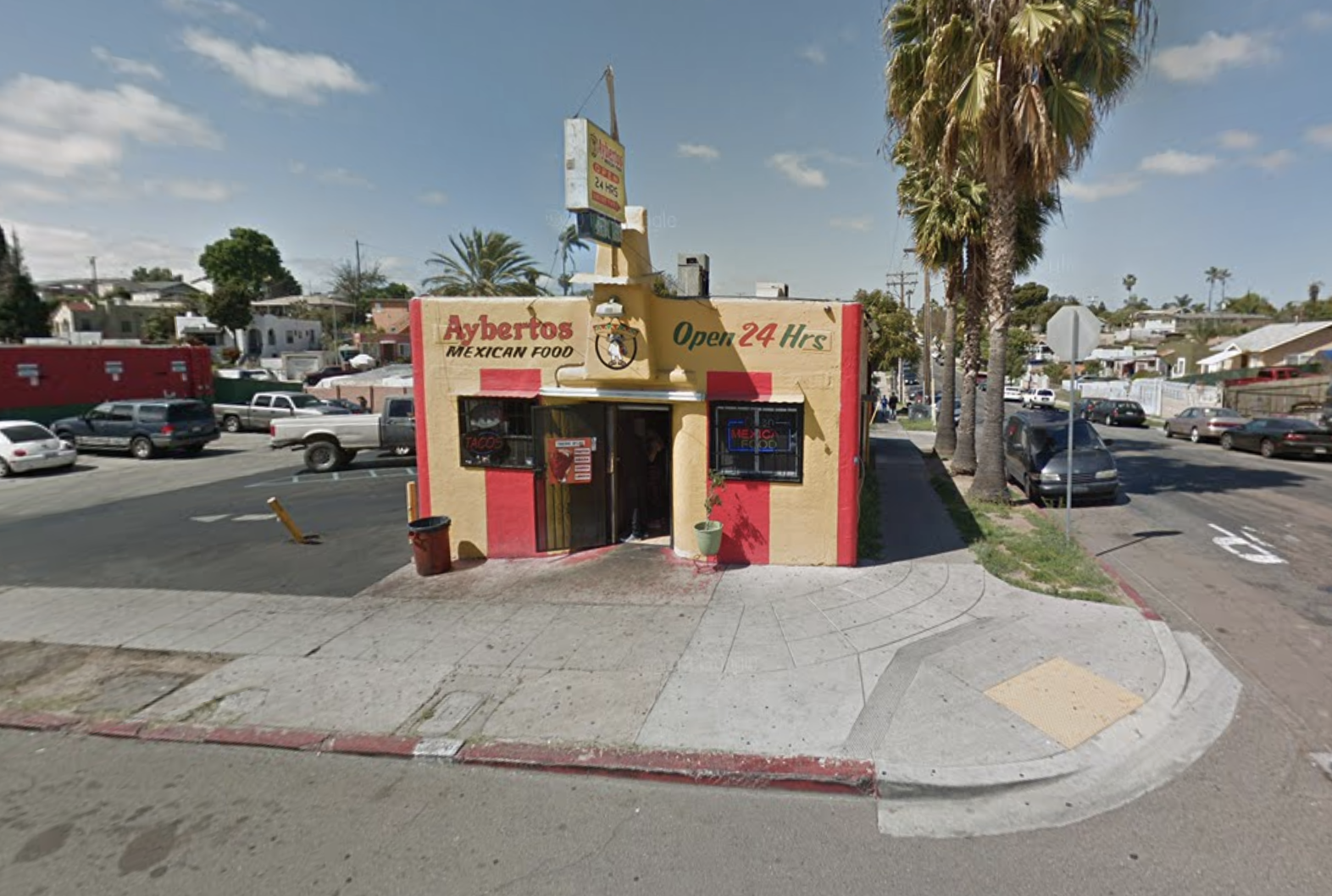 Ayberto's mexican food stabbing mountain view