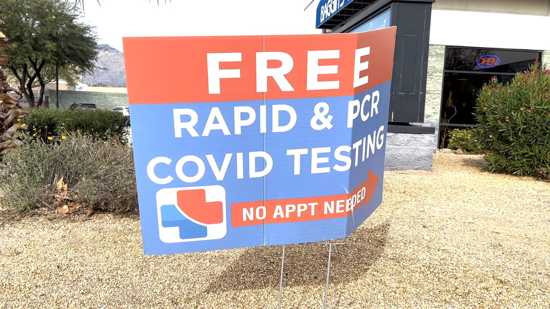 The Center for Covid Control, which operates one testing location in Tucson, has received criticism in other parts of the country.